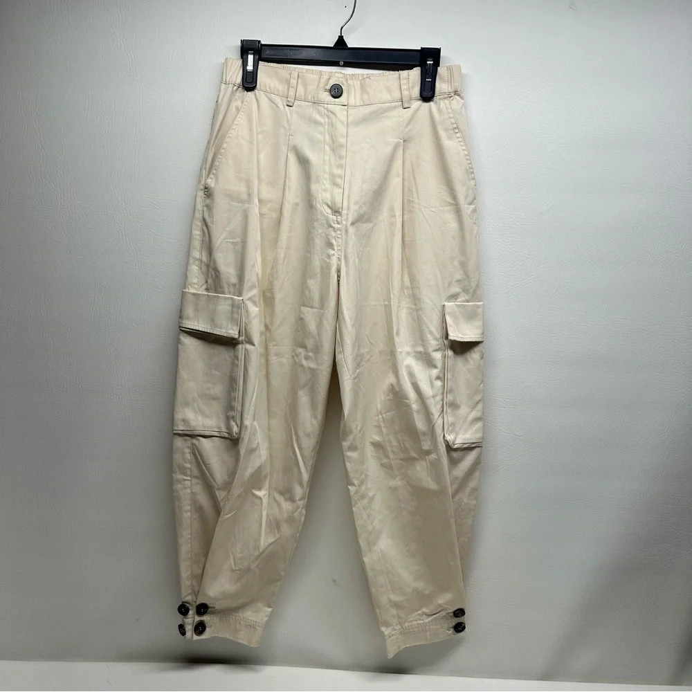 PSOPHIA BEIGE OUTFIT 2pieces pants 38 jacket M - Picture 10 of 16